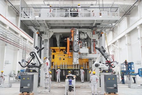 智能制造 新標桿 恒大最牛汽車基地亮相